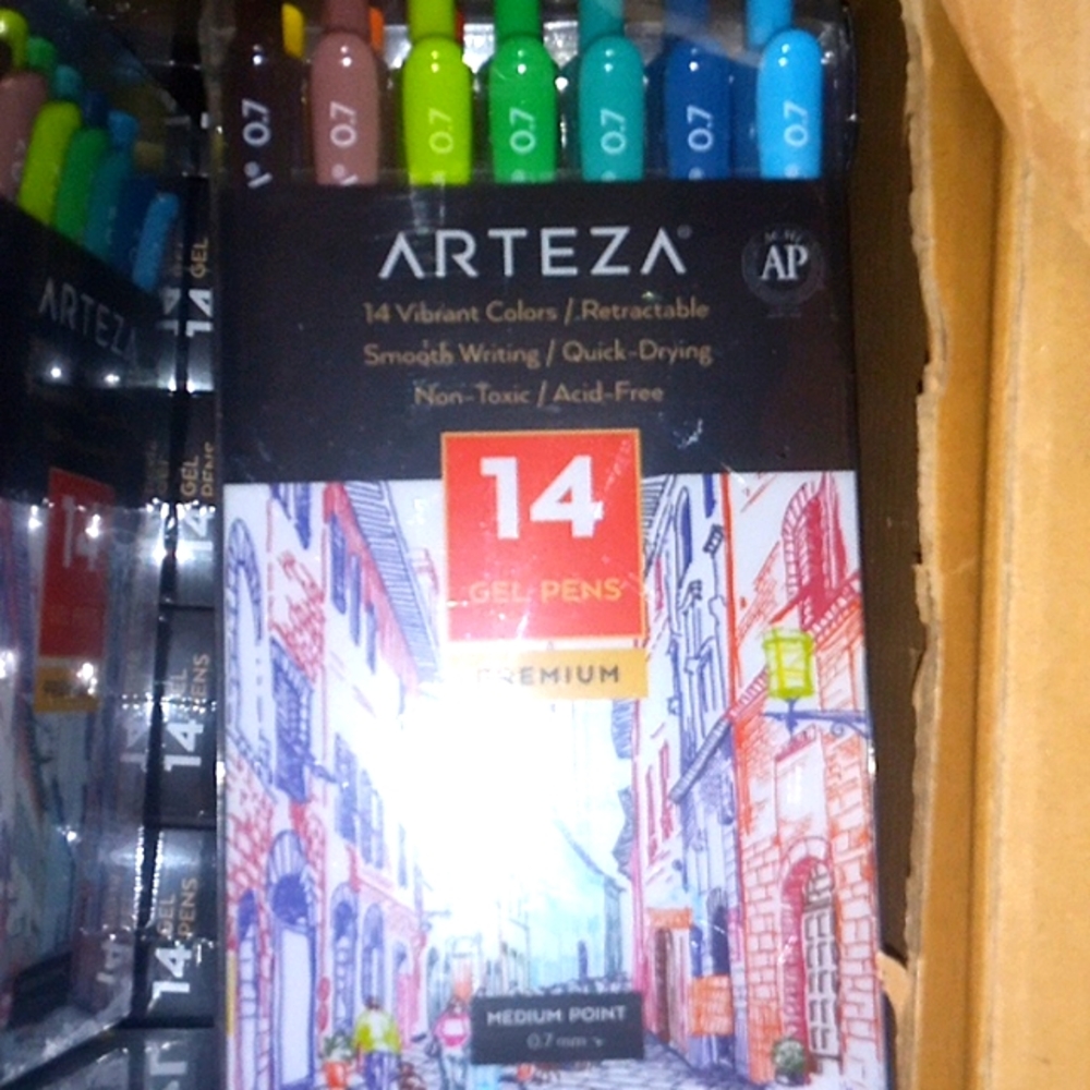 Arteza INC 14 bright color pens
